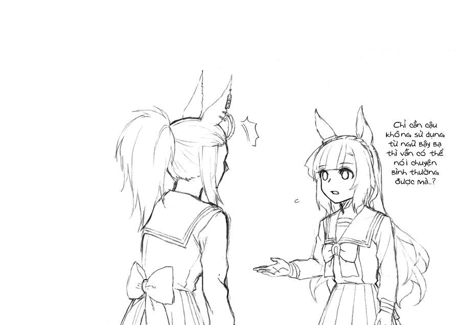 Uma Musume: Cinderella Gray Chapter 21 - Trang 18