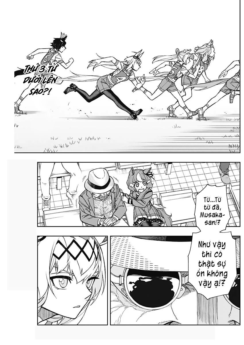 Uma Musume: Cinderella Gray Chapter 21 - Trang 3