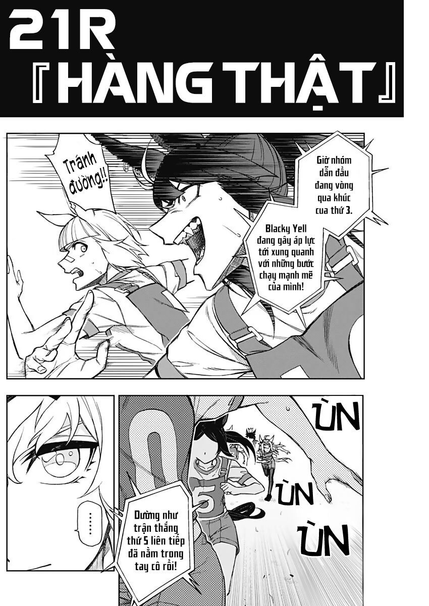 Uma Musume: Cinderella Gray Chapter 21 - Trang 4