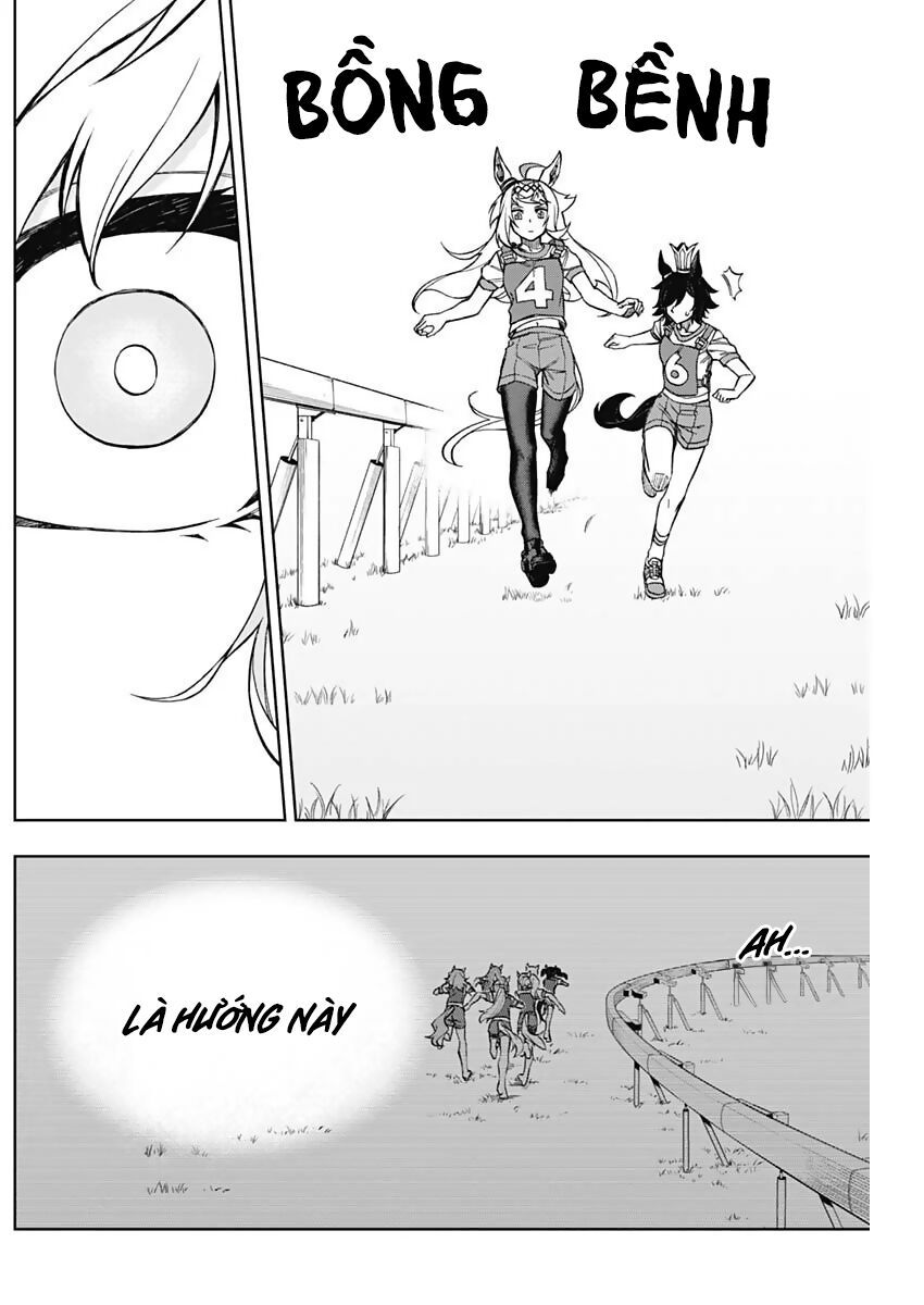 Uma Musume: Cinderella Gray Chapter 21 - Trang 6