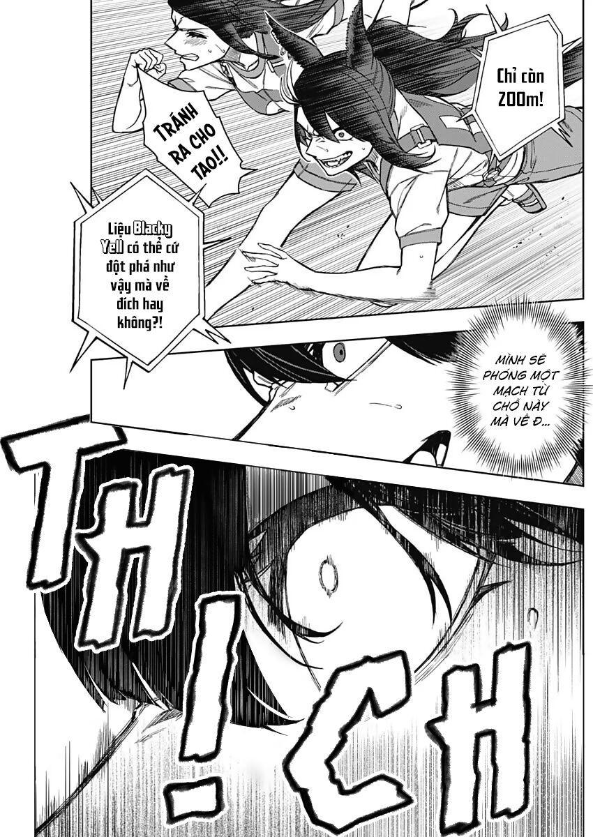 Uma Musume: Cinderella Gray Chapter 21 - Trang 7