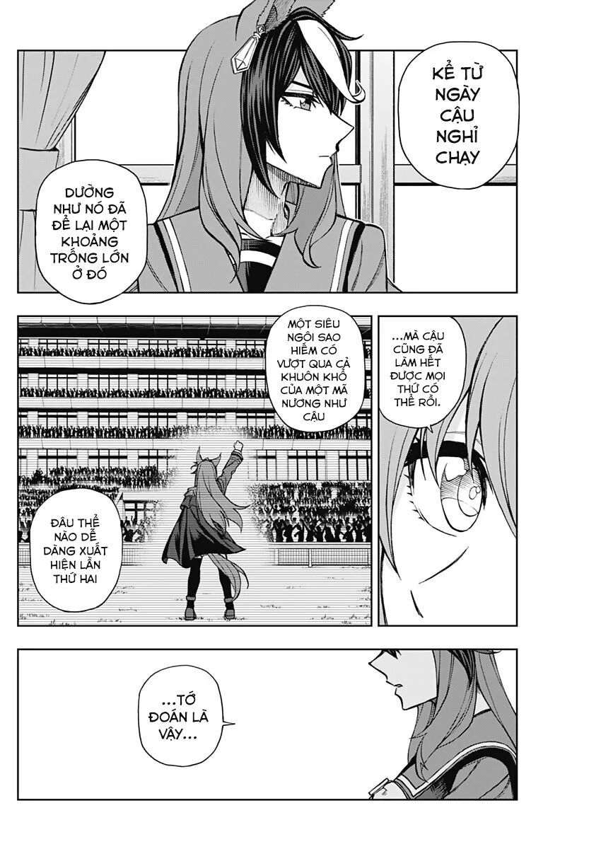 Uma Musume: Cinderella Gray Chapter 22 - Trang 10
