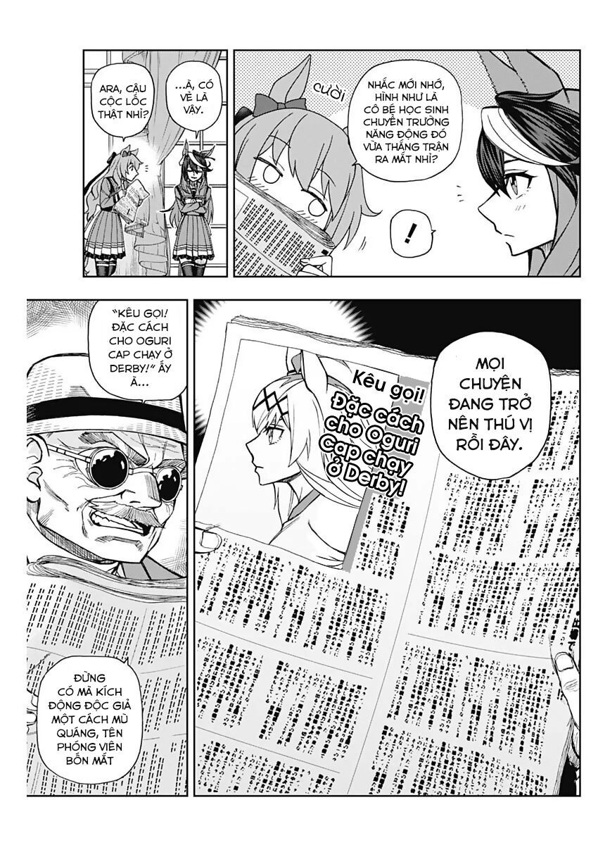 Uma Musume: Cinderella Gray Chapter 22 - Trang 11
