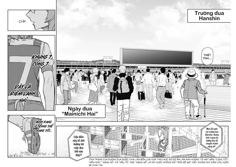 Uma Musume: Cinderella Gray Chapter 22 - Trang 12