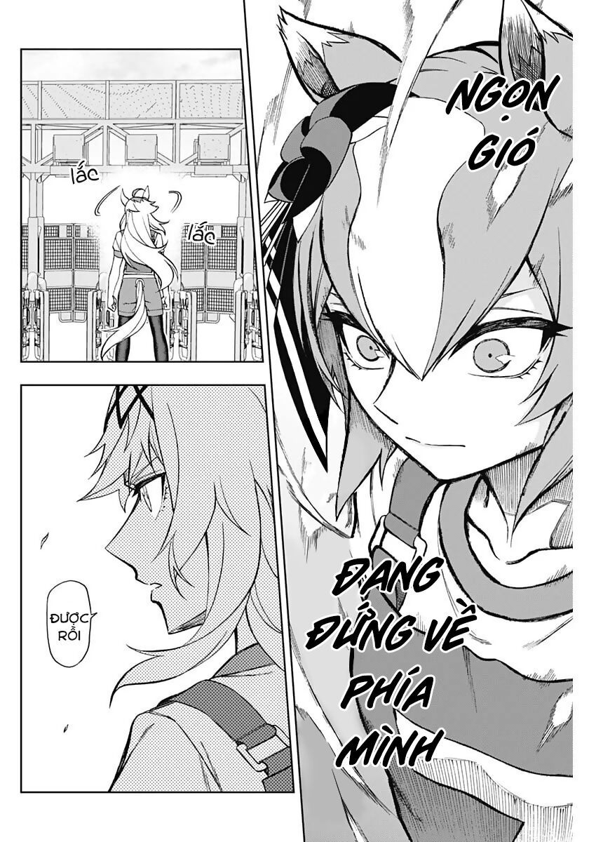 Uma Musume: Cinderella Gray Chapter 22 - Trang 13