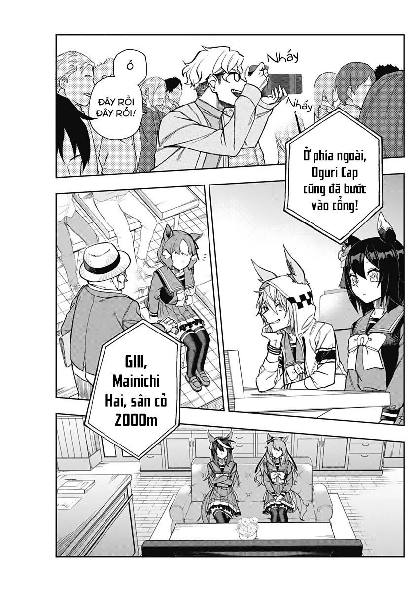 Uma Musume: Cinderella Gray Chapter 22 - Trang 14