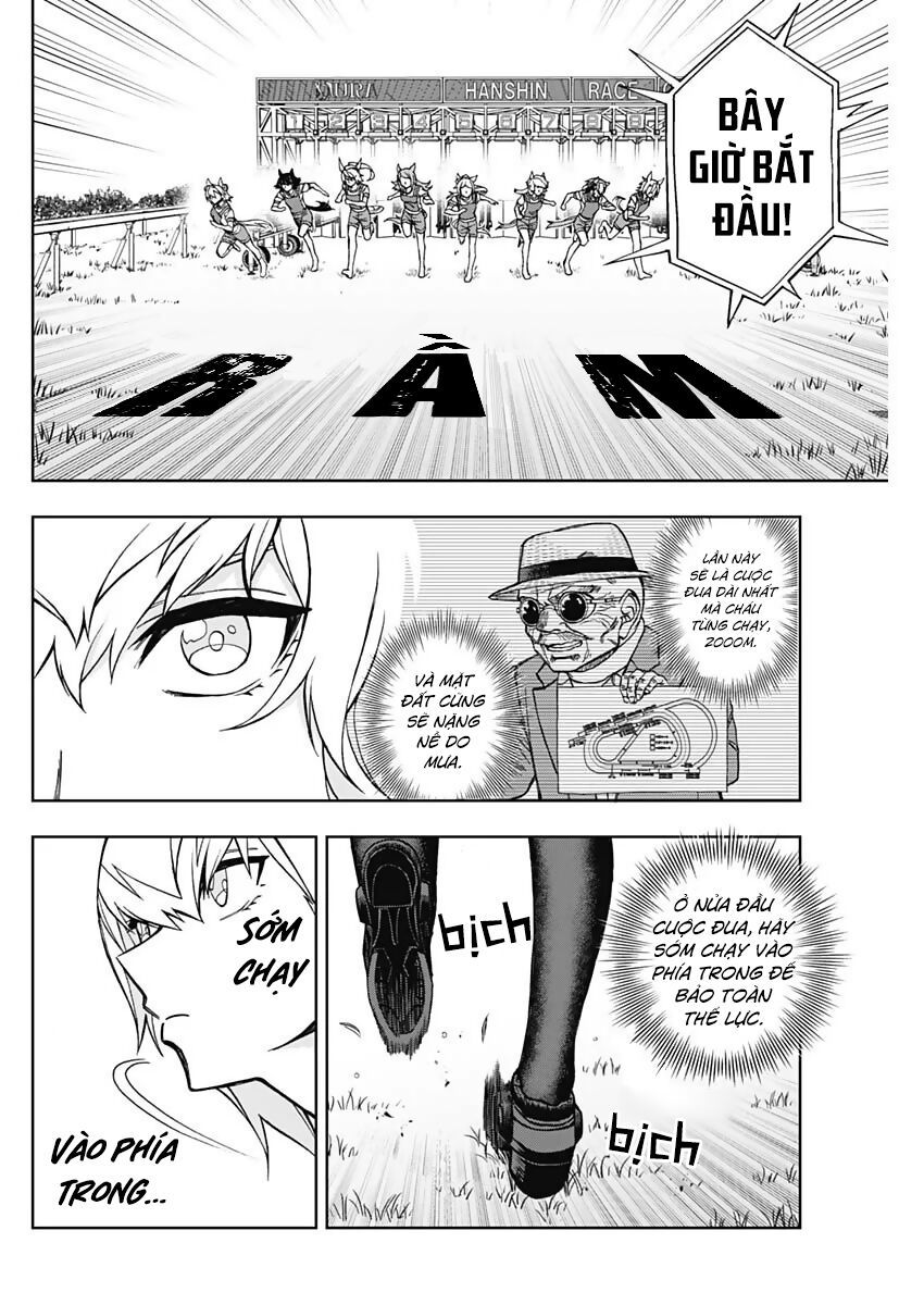 Uma Musume: Cinderella Gray Chapter 22 - Trang 15