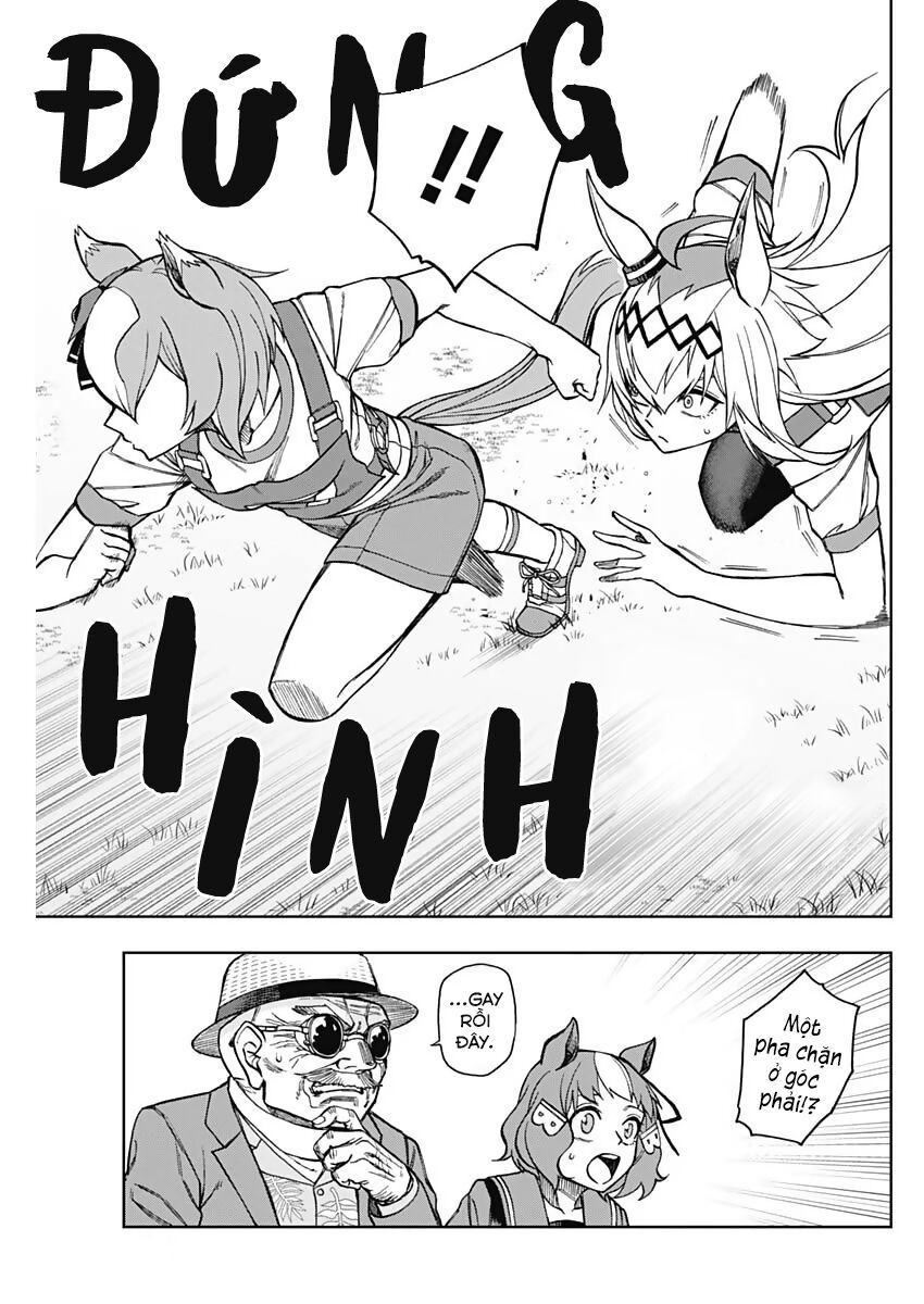 Uma Musume: Cinderella Gray Chapter 22 - Trang 16