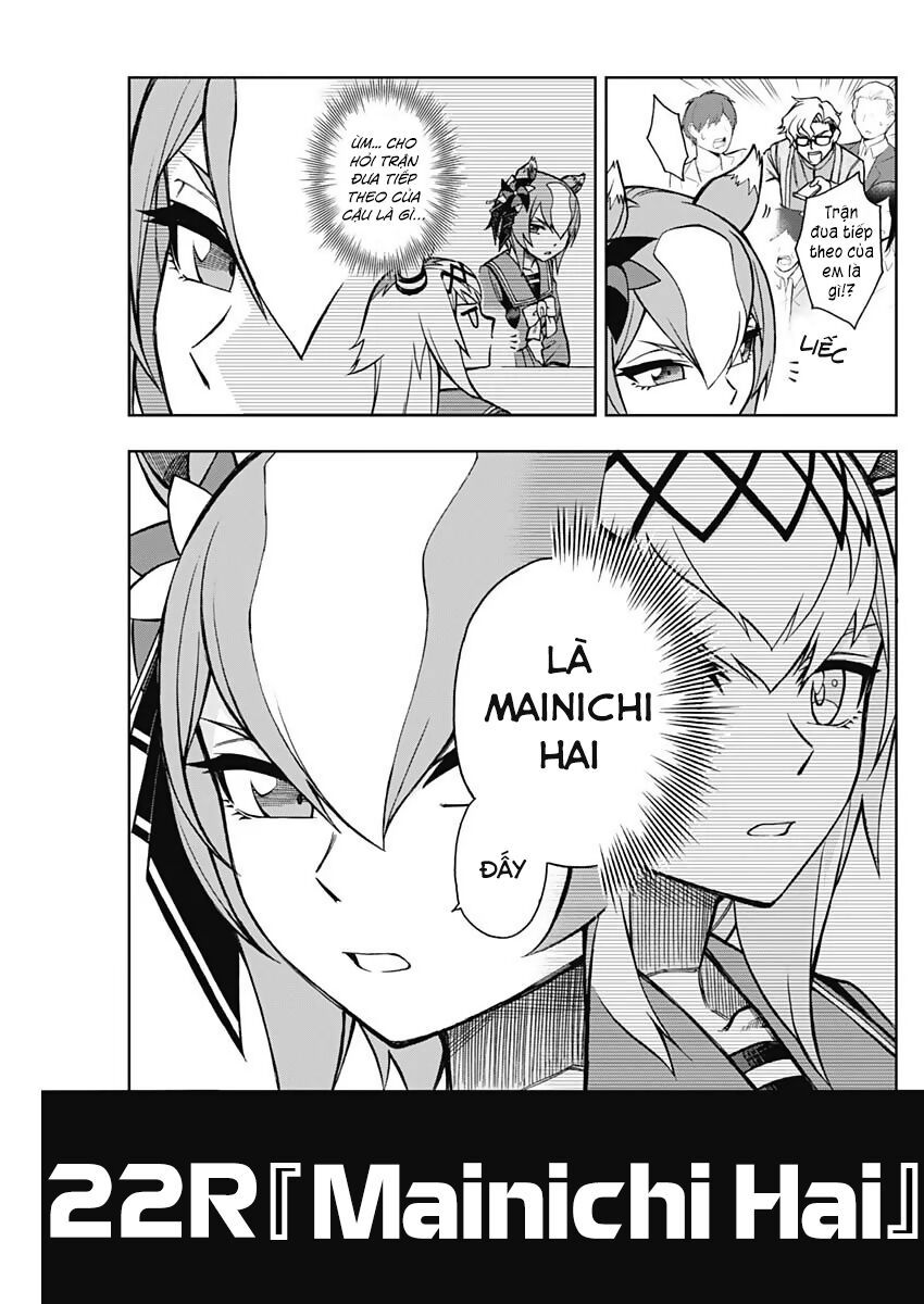 Uma Musume: Cinderella Gray Chapter 22 - Trang 3
