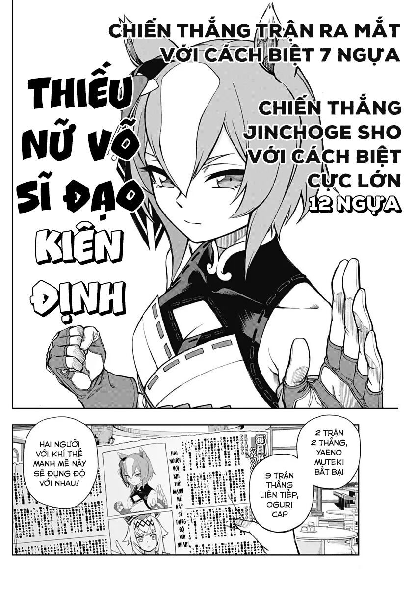 Uma Musume: Cinderella Gray Chapter 22 - Trang 4