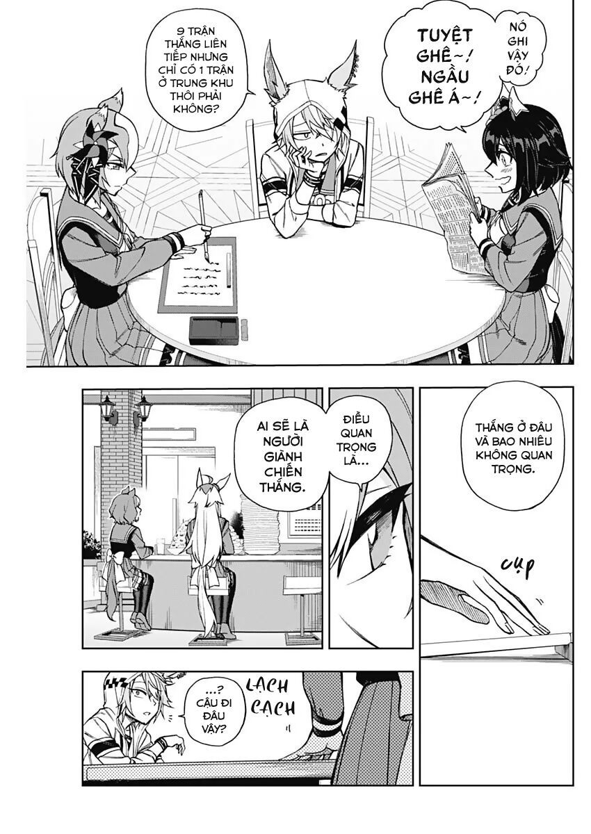 Uma Musume: Cinderella Gray Chapter 22 - Trang 5
