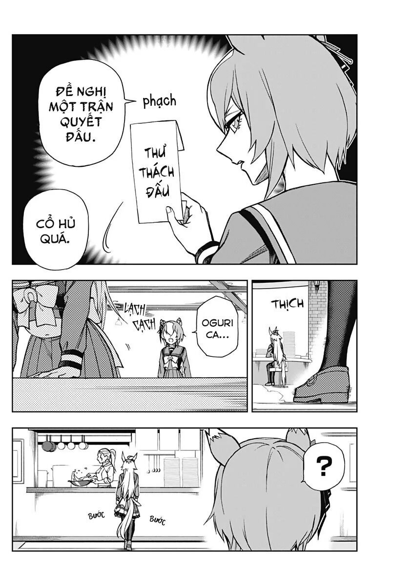 Uma Musume: Cinderella Gray Chapter 22 - Trang 6