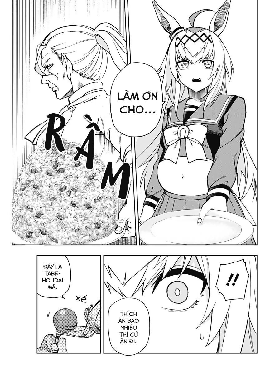 Uma Musume: Cinderella Gray Chapter 22 - Trang 7