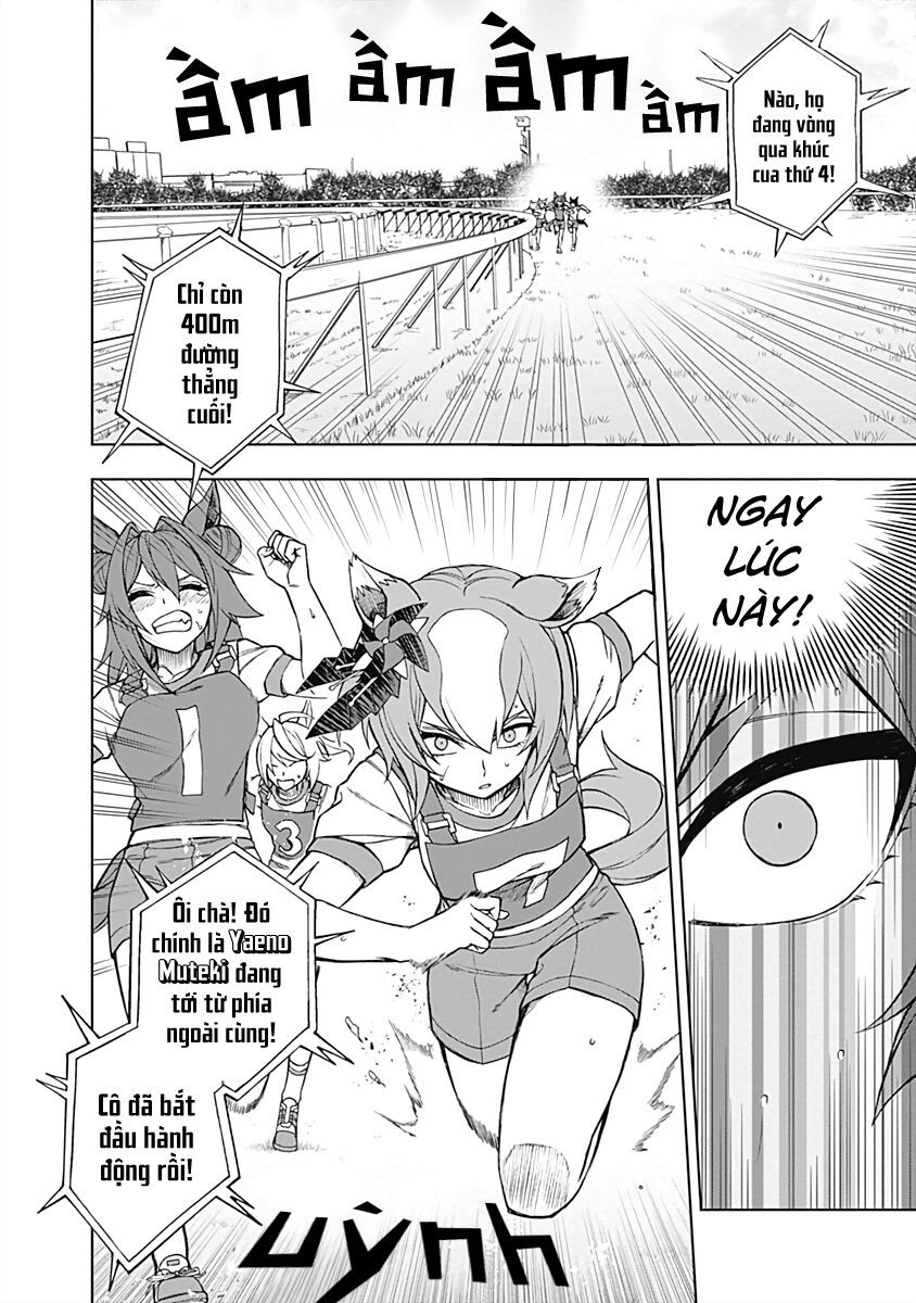 Uma Musume: Cinderella Gray Chapter 23 - Trang 10