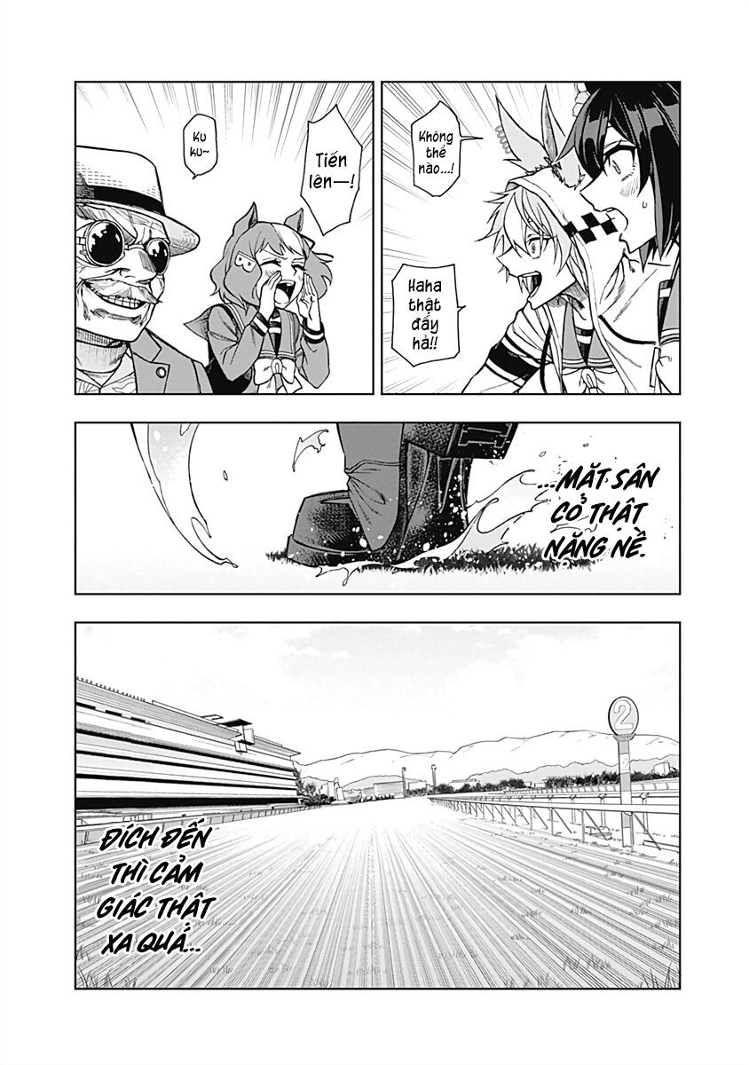 Uma Musume: Cinderella Gray Chapter 23 - Trang 14