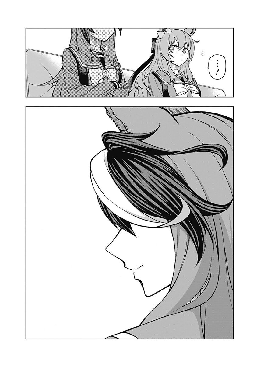 Uma Musume: Cinderella Gray Chapter 23 - Trang 18