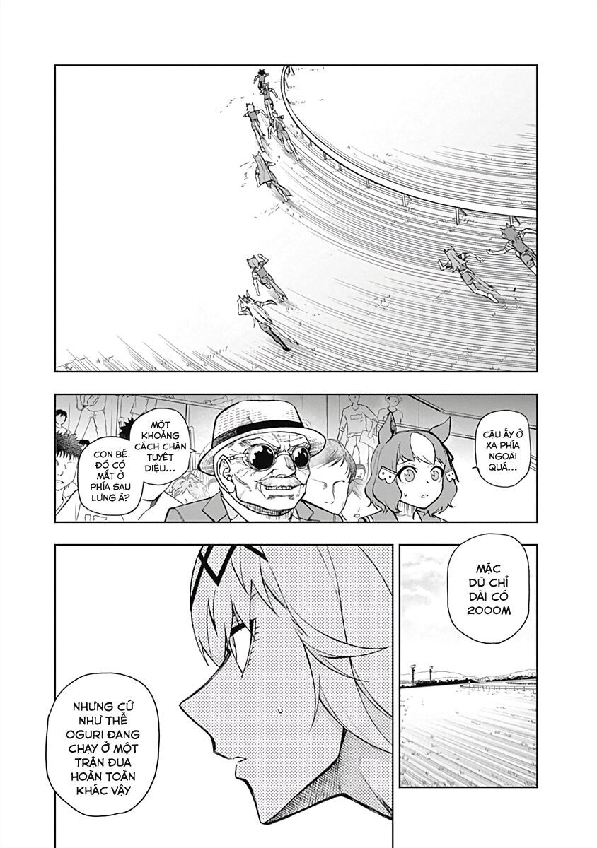 Uma Musume: Cinderella Gray Chapter 23 - Trang 3