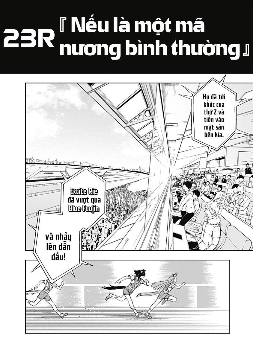 Uma Musume: Cinderella Gray Chapter 23 - Trang 4