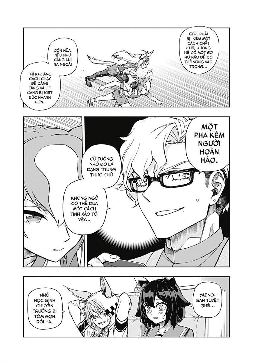 Uma Musume: Cinderella Gray Chapter 23 - Trang 5