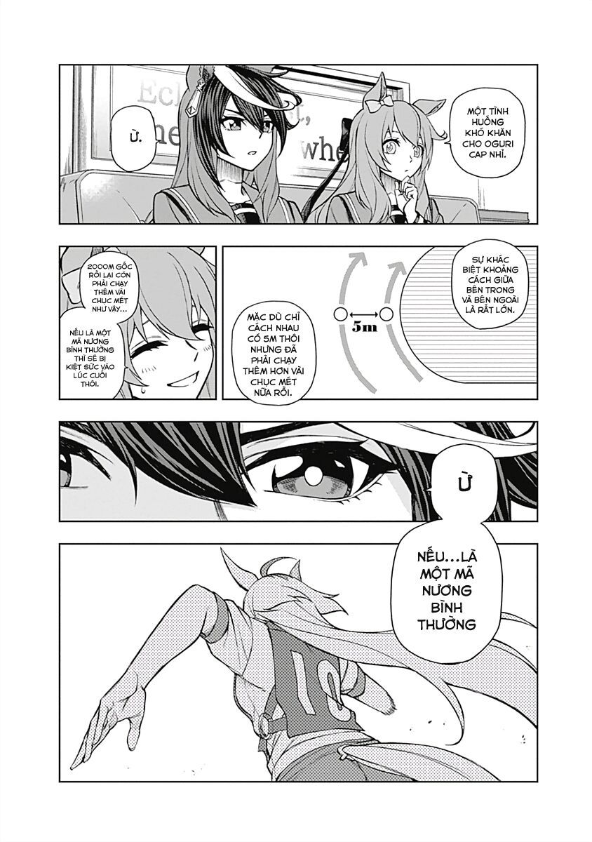 Uma Musume: Cinderella Gray Chapter 23 - Trang 6