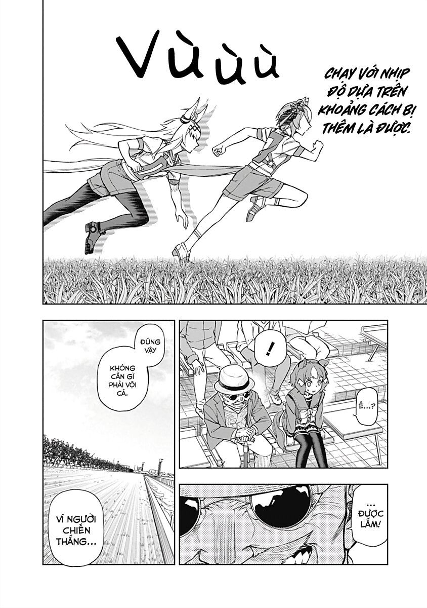Uma Musume: Cinderella Gray Chapter 23 - Trang 8