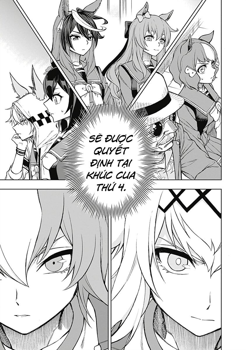 Uma Musume: Cinderella Gray Chapter 23 - Trang 9