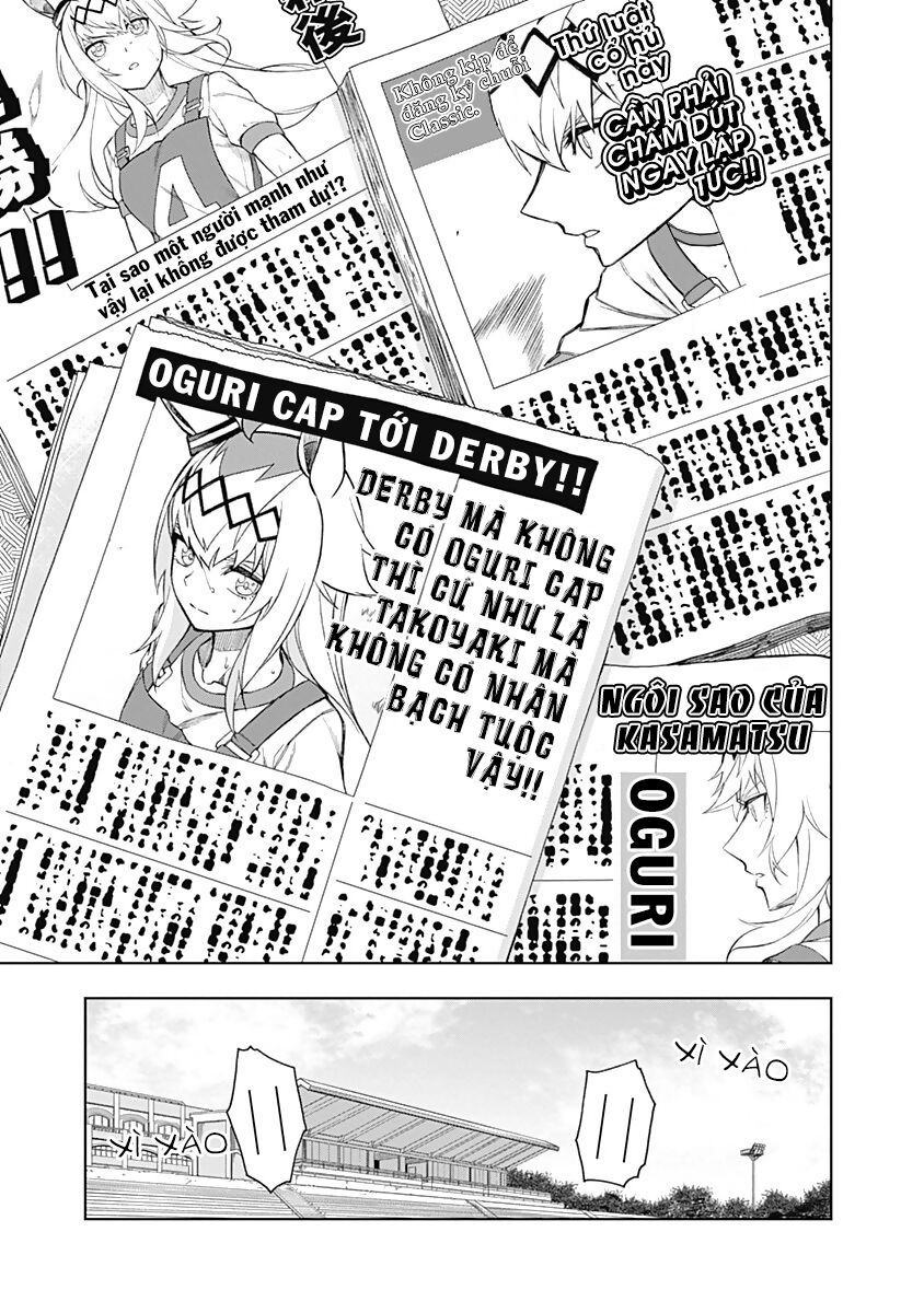Uma Musume: Cinderella Gray Chapter 24 - Trang 10