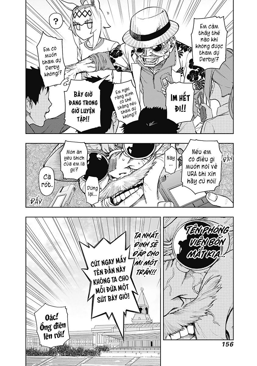 Uma Musume: Cinderella Gray Chapter 24 - Trang 11