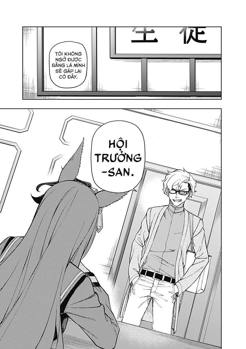 Uma Musume: Cinderella Gray Chapter 24 - Trang 12