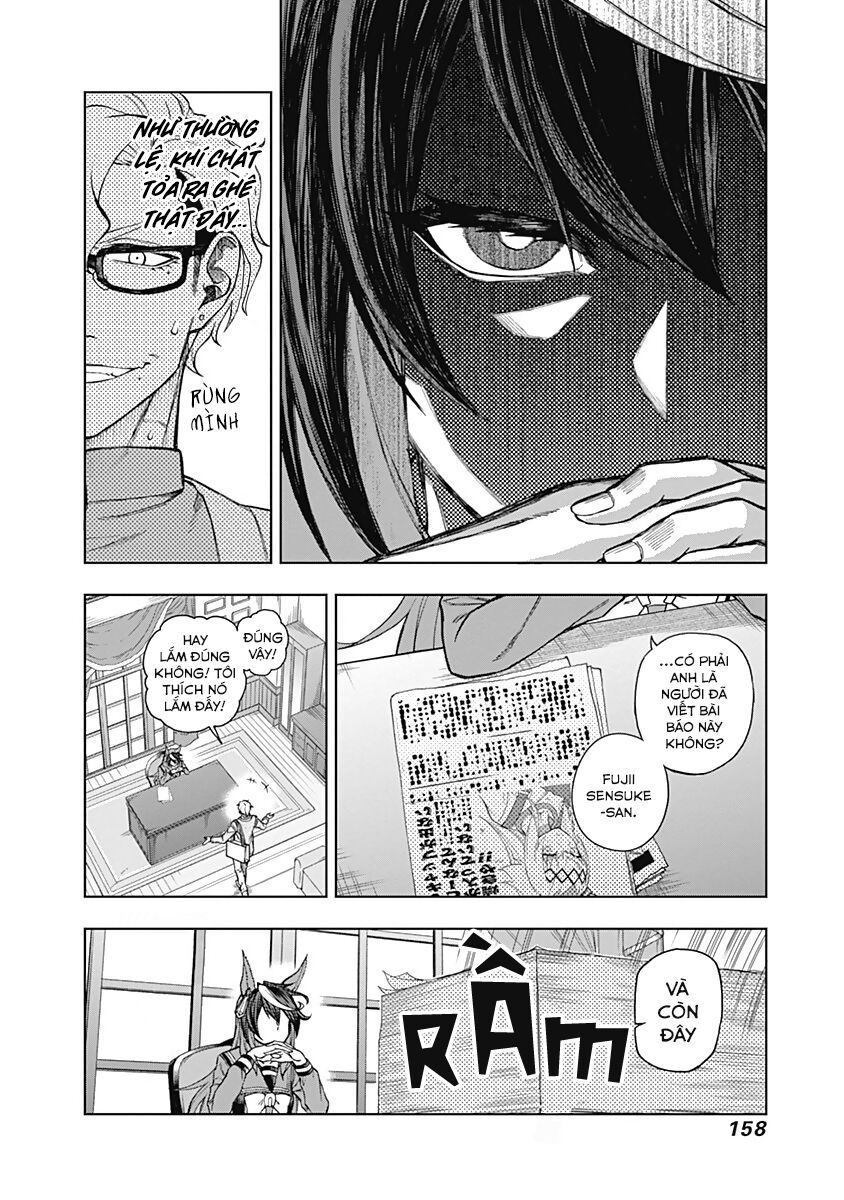 Uma Musume: Cinderella Gray Chapter 24 - Trang 13