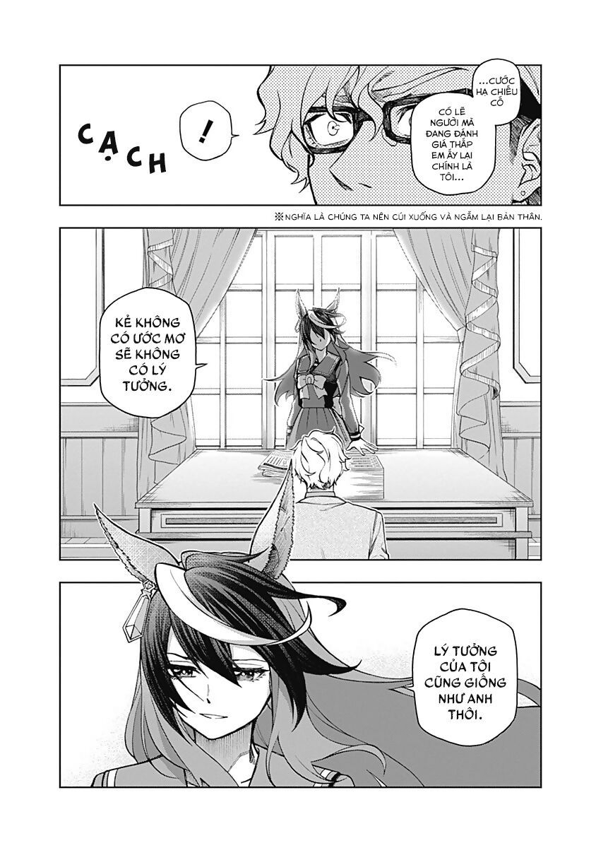 Uma Musume: Cinderella Gray Chapter 24 - Trang 17