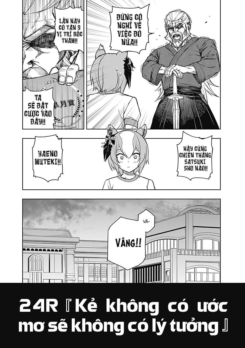 Uma Musume: Cinderella Gray Chapter 24 - Trang 3