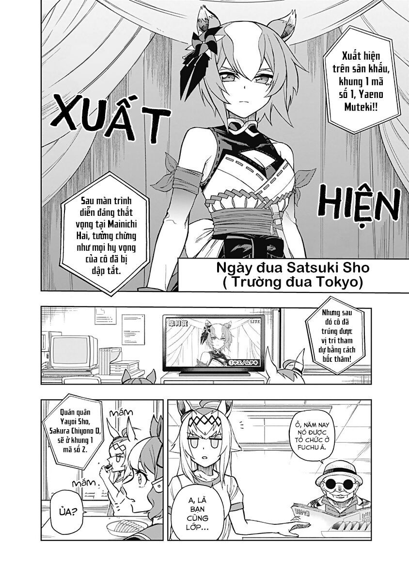 Uma Musume: Cinderella Gray Chapter 24 - Trang 4
