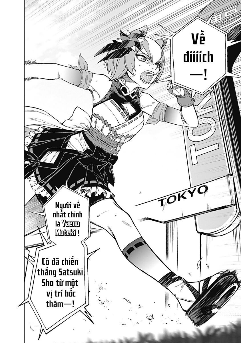 Uma Musume: Cinderella Gray Chapter 24 - Trang 6