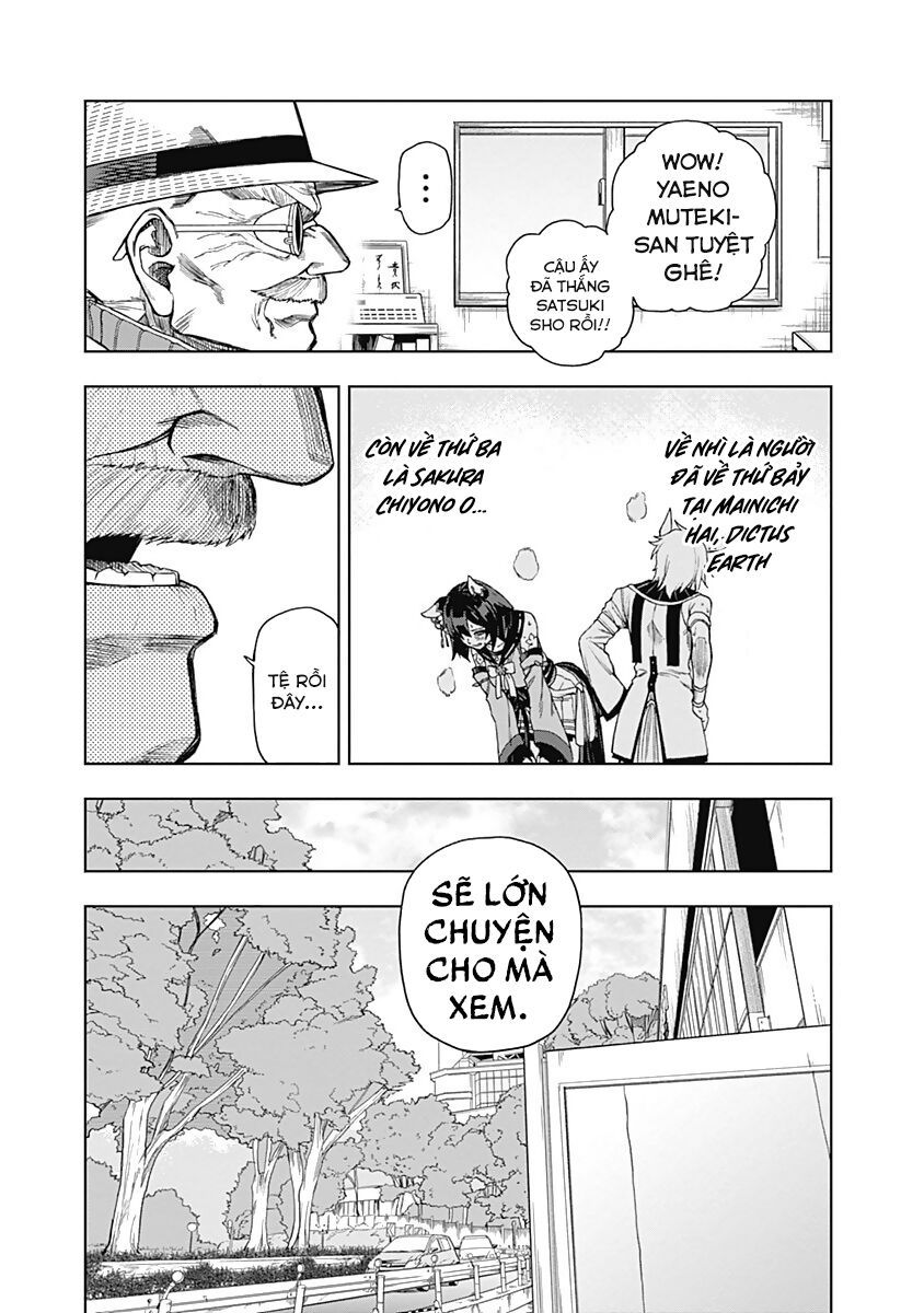 Uma Musume: Cinderella Gray Chapter 24 - Trang 7