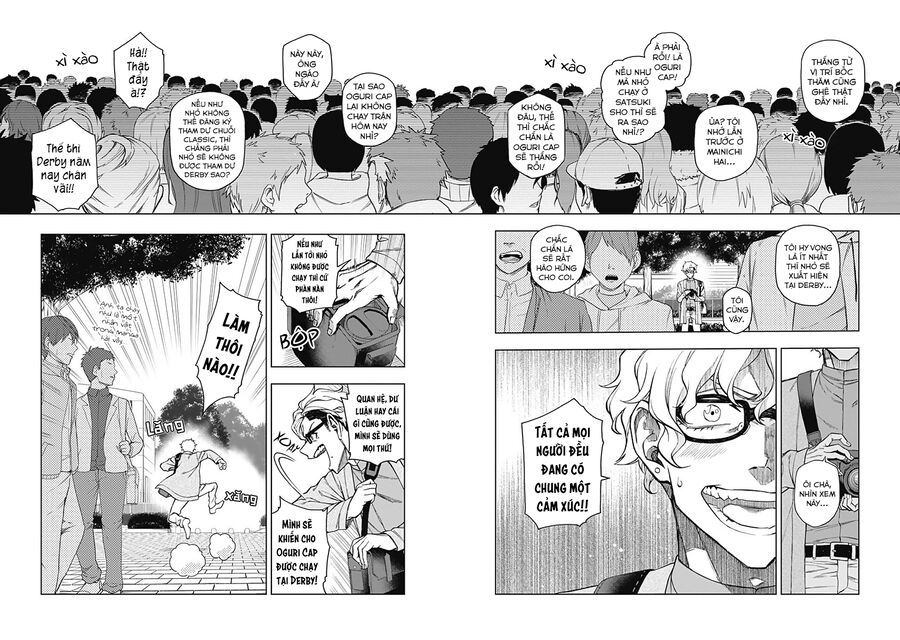Uma Musume: Cinderella Gray Chapter 24 - Trang 8