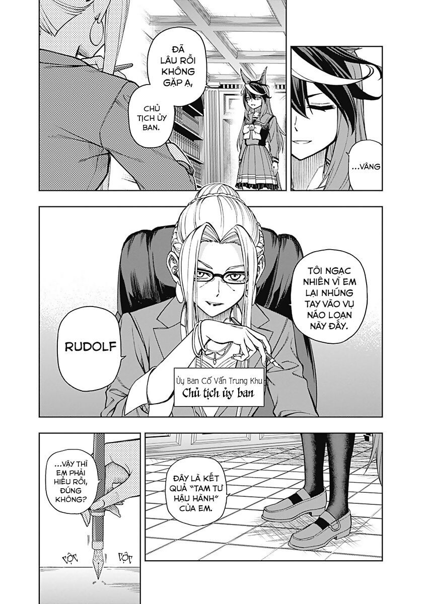 Uma Musume: Cinderella Gray Chapter 25 - Trang 10