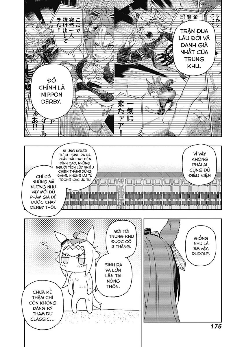 Uma Musume: Cinderella Gray Chapter 25 - Trang 11