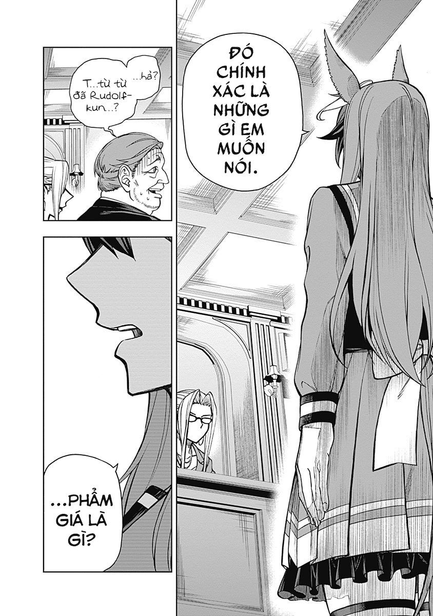 Uma Musume: Cinderella Gray Chapter 25 - Trang 13