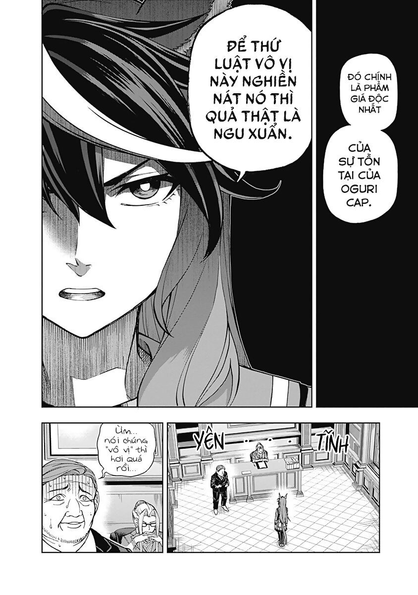 Uma Musume: Cinderella Gray Chapter 25 - Trang 15
