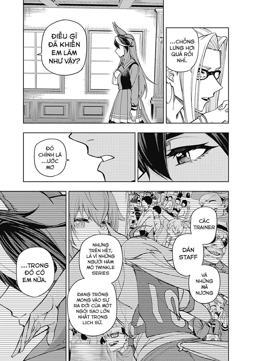 Uma Musume: Cinderella Gray Chapter 25 - Trang 16