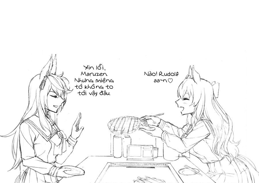 Uma Musume: Cinderella Gray Chapter 25 - Trang 18