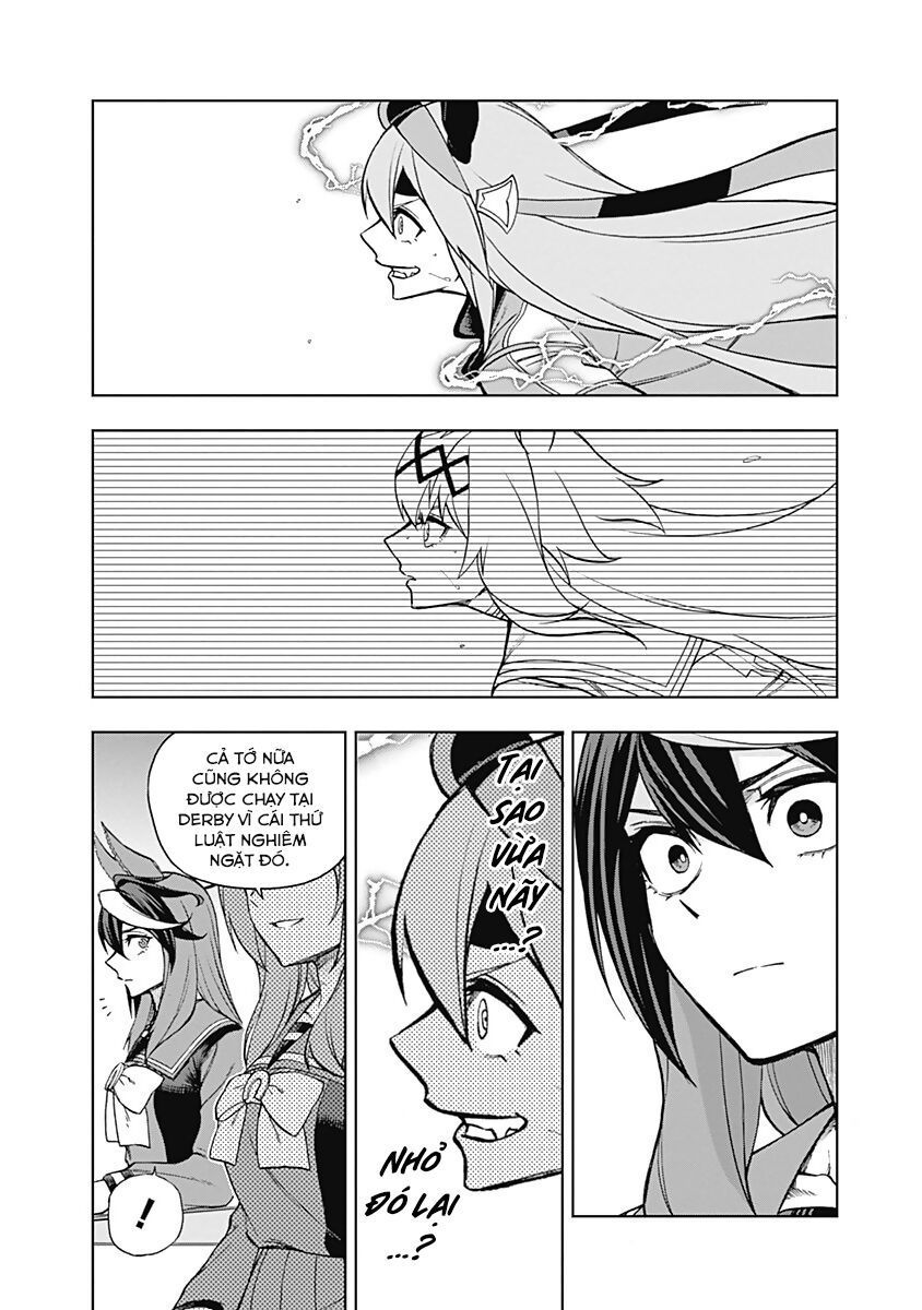 Uma Musume: Cinderella Gray Chapter 25 - Trang 5