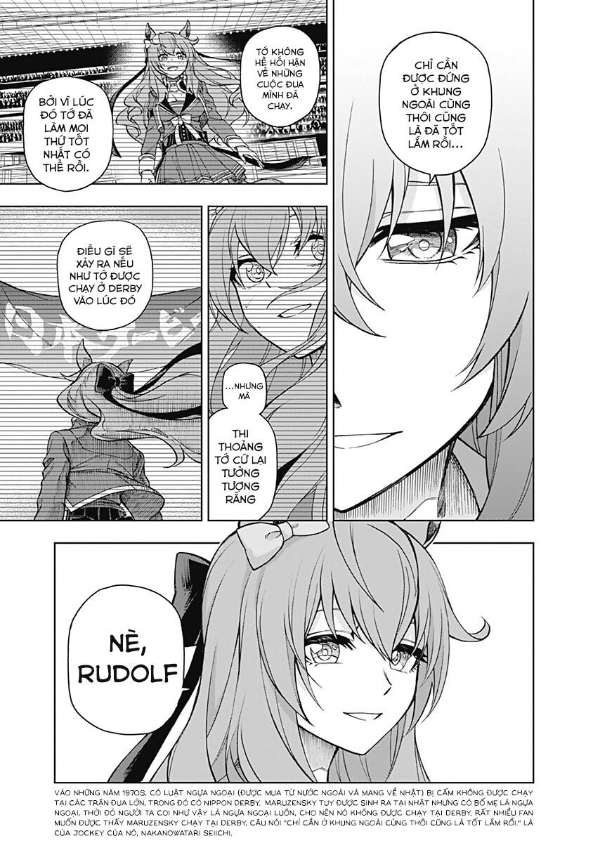 Uma Musume: Cinderella Gray Chapter 25 - Trang 6