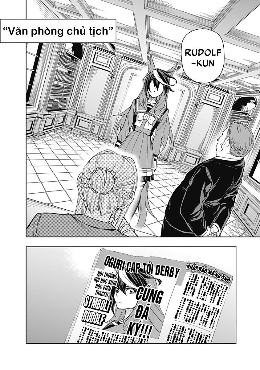 Uma Musume: Cinderella Gray Chapter 25 - Trang 9