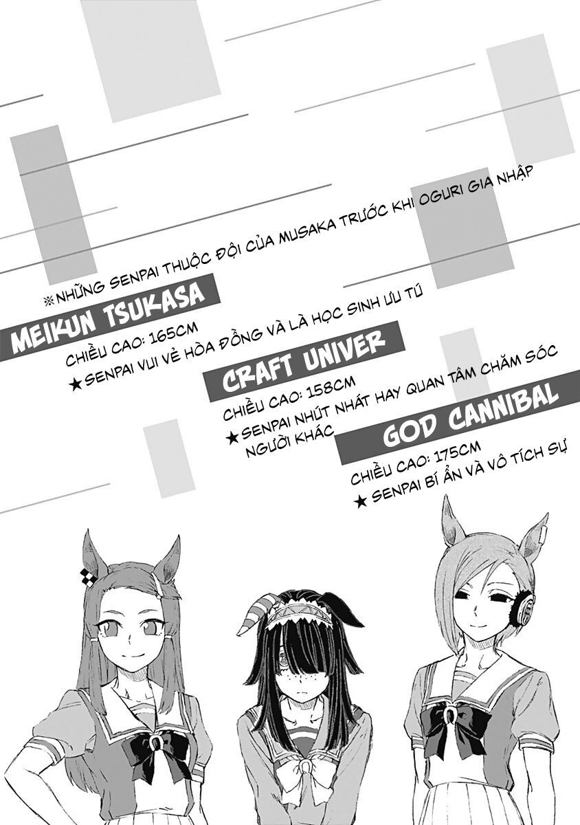 Uma Musume: Cinderella Gray Chapter 26.5 - Trang 3