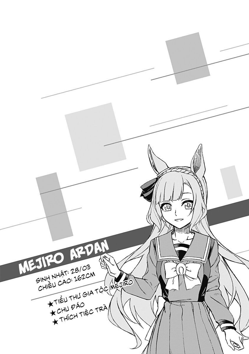 Uma Musume: Cinderella Gray Chapter 26.5 - Trang 5