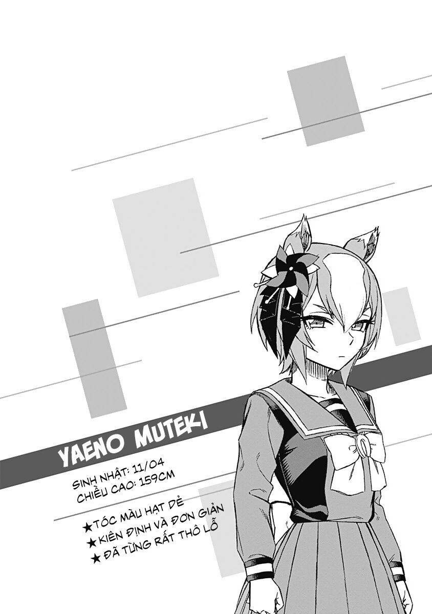 Uma Musume: Cinderella Gray Chapter 26.5 - Trang 6