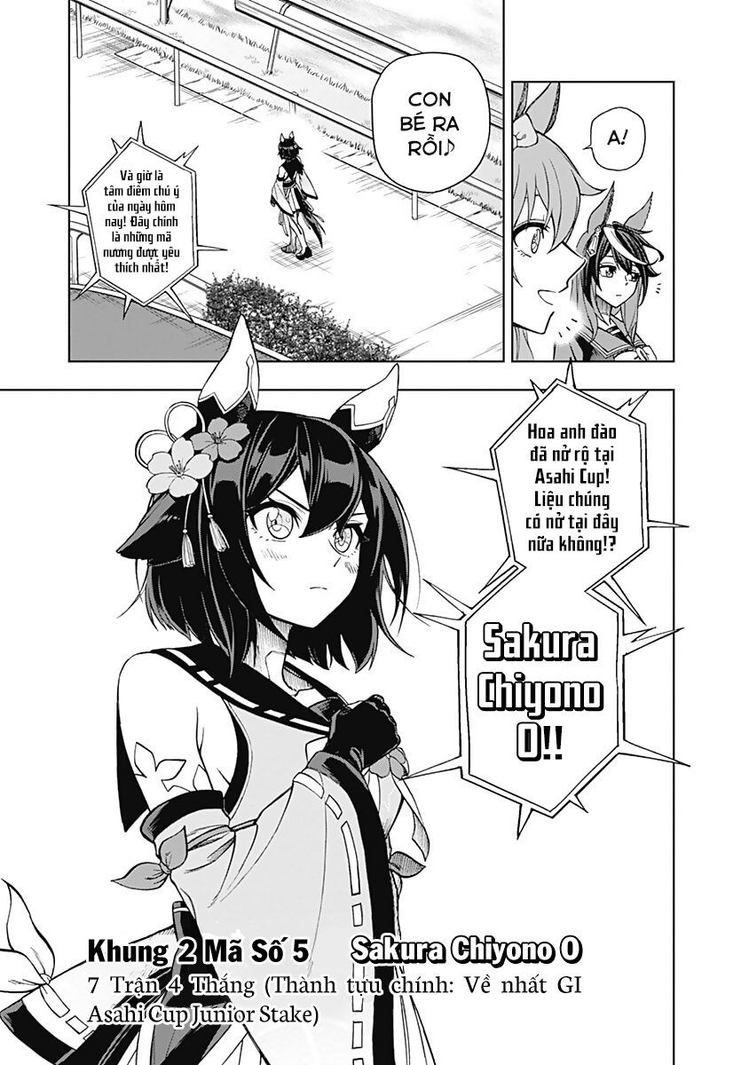 Uma Musume: Cinderella Gray Chapter 26 - Trang 10
