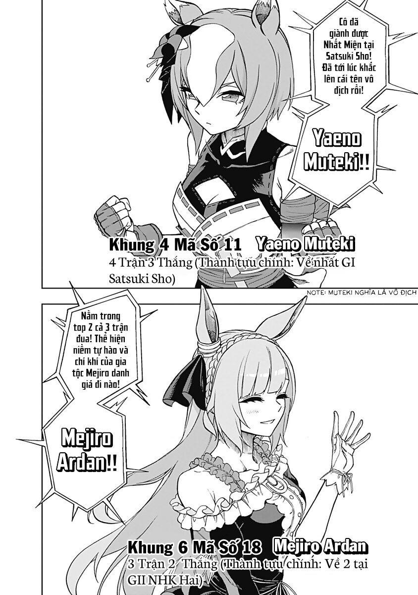 Uma Musume: Cinderella Gray Chapter 26 - Trang 11